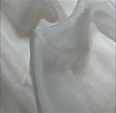 6мм свилена вискозна мешана шифонска тканина
